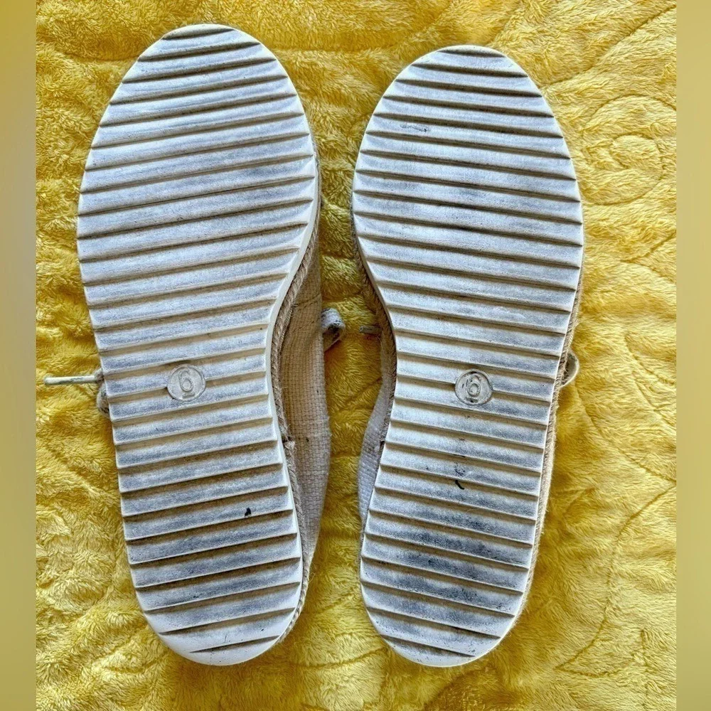 Universal Thread Cream Joelle Espadrille Shoes Sneakers